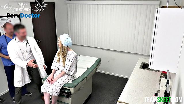 Папаша устроил взрослой Эмме брачную сделку, но она решила трахаться с отчимом и братом за ужином вместо свадьбы, сперма внутри по полной программе.