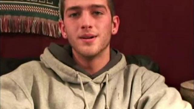 Blake is the wildest, youngest and most focused of the three construction workers I've been shooting. This 20-year-old has taken some time off from college to spread his wild oats in the big city.