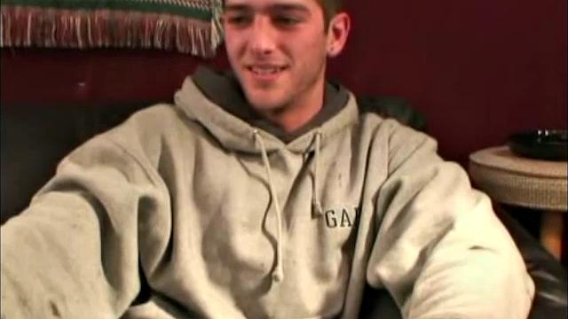 Blake is the wildest, youngest and most focused of the three construction workers I've been shooting. This 20-year-old has taken some time off from college to spread his wild oats in the big city.