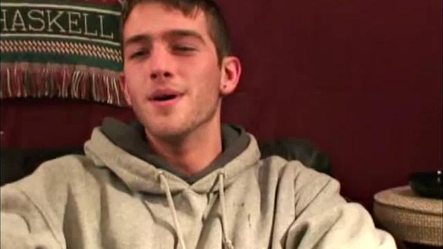 Blake is the wildest, youngest and most focused of the three construction workers I've been shooting. This 20-year-old has taken some time off from college to spread his wild oats in the big city.