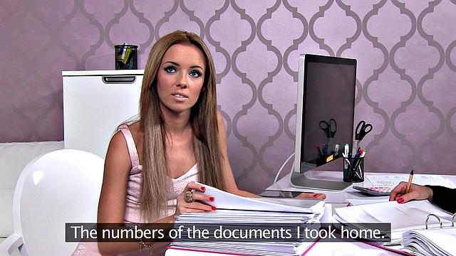 Agent Trains Her Replacement To Eat Good Pussy - A Thong-Slinging, Leather-loving Lesbian Adventure