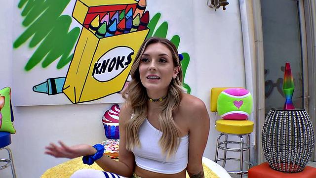 Nympho Charlotte Sins