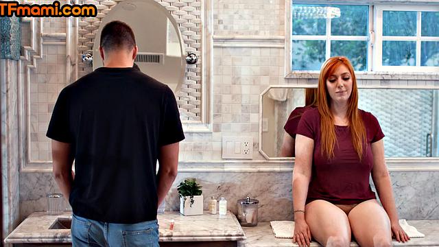 Busty ginger stepmommy gets pussybanged by her stepson