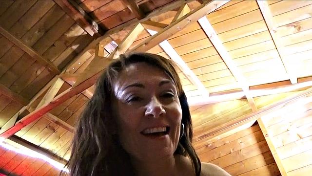 Burglary turns into a fuck festival