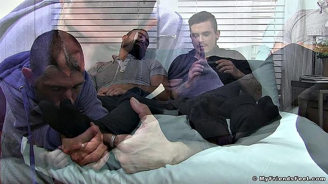 Johnny The Foot Worship Robot - Foot Fetish Movie