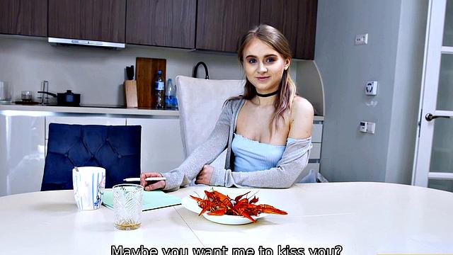 Stepbrother trades sex for help with SISPORN - a price the girl has to pay for handjobs and doggystyle action