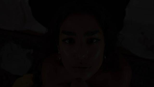 POV babe presents herself as a wild deepthroating dirtytalker