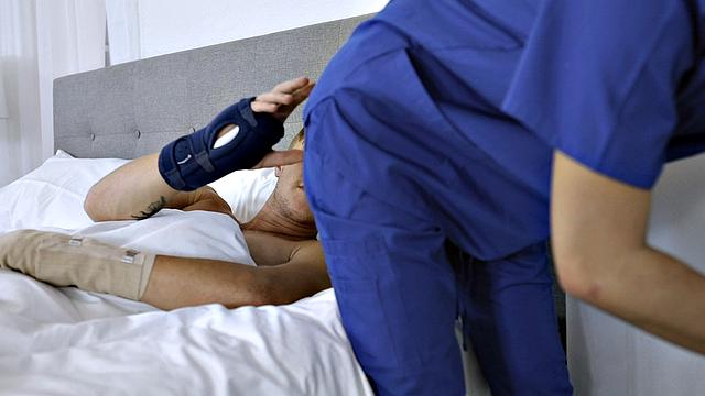 The Nympho Caregiver