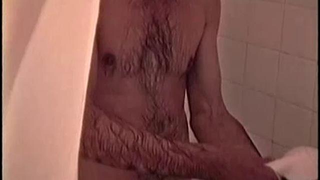 This is one of the first men I videotaped. I really loved this guy, and miss him a lot. John worked midnight shift for a small gas company and used to come by after work to get off. He enjoyed getting his dick sucked and I loved giving it to him.