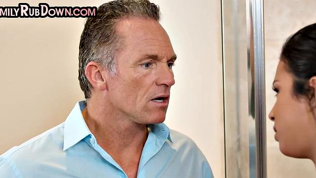 Stepdaughter seduces dad and fucked