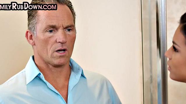 Stepdaughter seduces dad and fucked