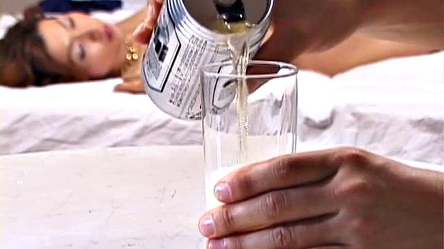 Asian MILF gets dominated by hubby