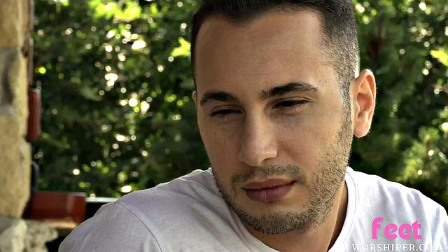 Footlicked babe penetrated by BF