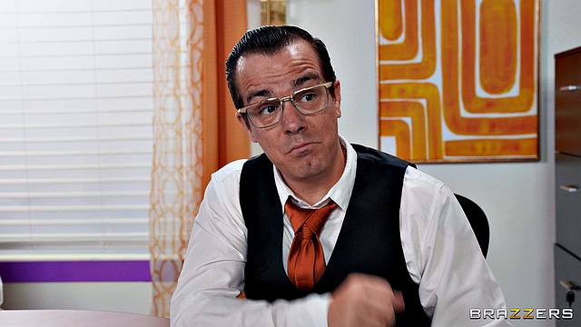 Finger in Ass At The Office