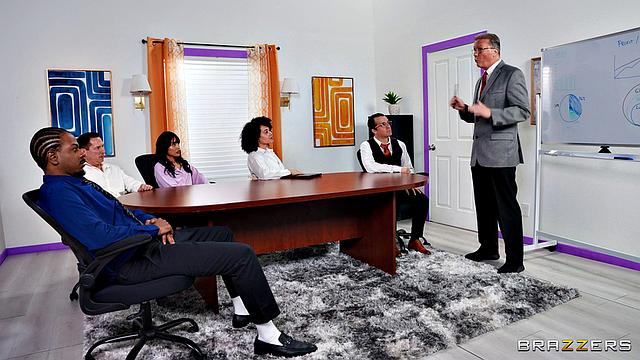 Finger in Ass At The Office