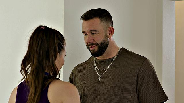 PURE TABOO House Cleaner Alison Rey Flirts With Rich Customer In Front Of Her Husband