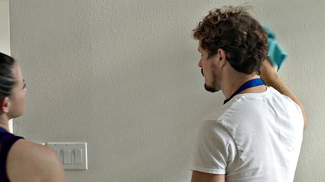 PURE TABOO House Cleaner Alison Rey Flirts With Rich Customer In Front Of Her Husband