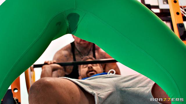 Sneaking Into Locker Room Anal