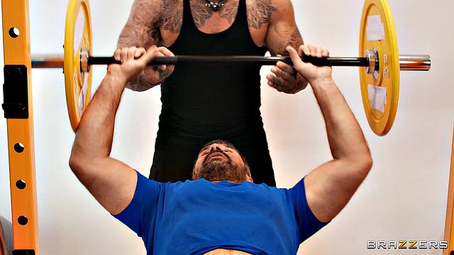 Sneaking Into Locker Room Anal