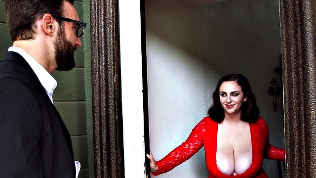 Milly Marks with company