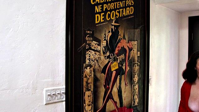 Milly Marks with company