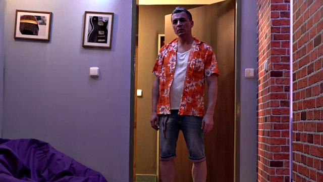 Roundass babes get seduced and pussy pounded by hostel manager