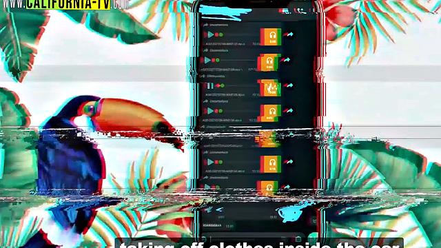 Lucky married taxi driver! Influencer famous for adult content strips naked in her taxi. If you were the taxi driver, what would you do?