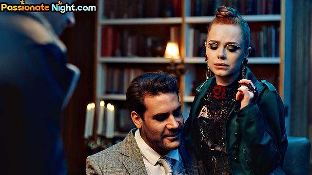 Nasty Ginger pounded in a 3some