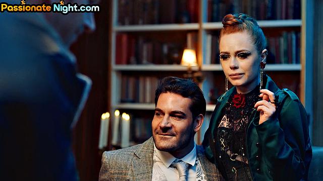 Nasty Ginger pounded in a 3some