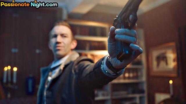 Nasty Ginger pounded in a 3some