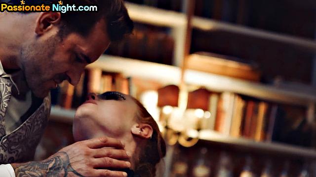 Nasty Ginger pounded in a 3some