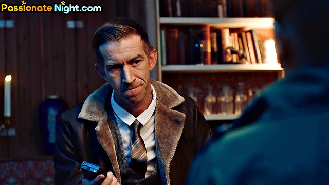 Nasty Ginger pounded in a 3some