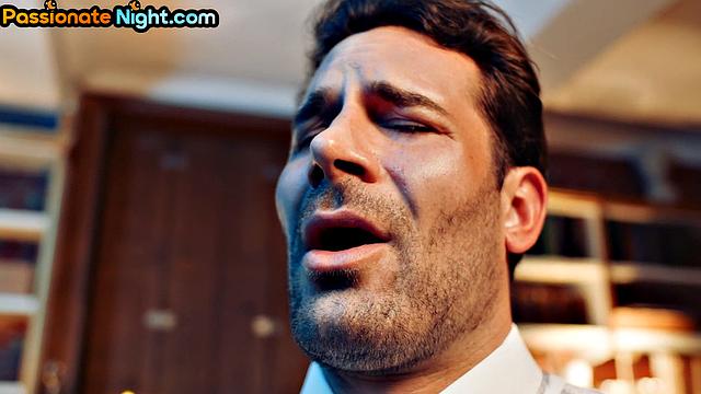 Nasty Ginger pounded in a 3some