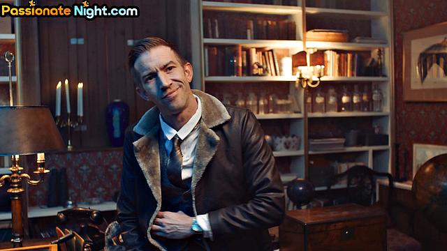 Nasty Ginger pounded in a 3some