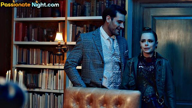 Nasty Ginger pounded in a 3some