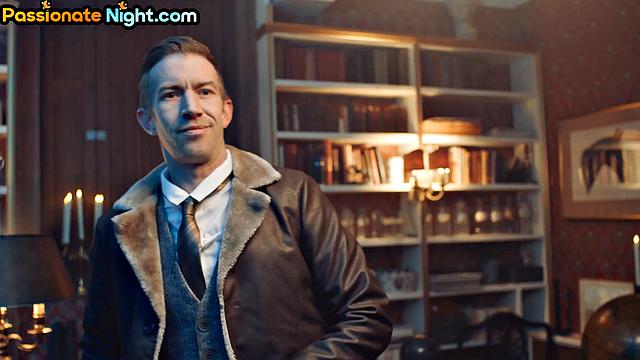 Nasty Ginger pounded in a 3some