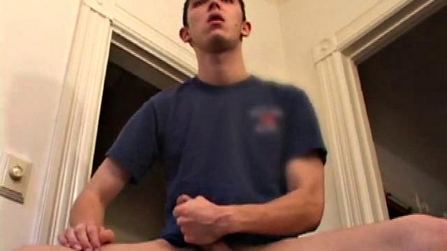 Brady Walker Stroking his Meat