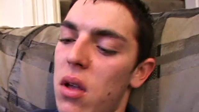 Brady Walker Stroking his Meat
