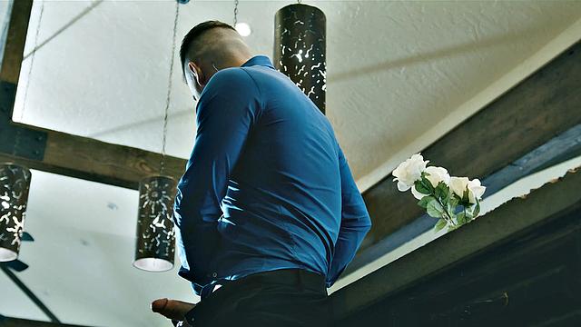 Hot Real Estate Agent Creampied By Client While Unsuspecting Wife - DisruptiveFilms