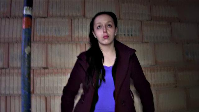 Naughty College Student trades pussy for school by riding stranger's hard dick