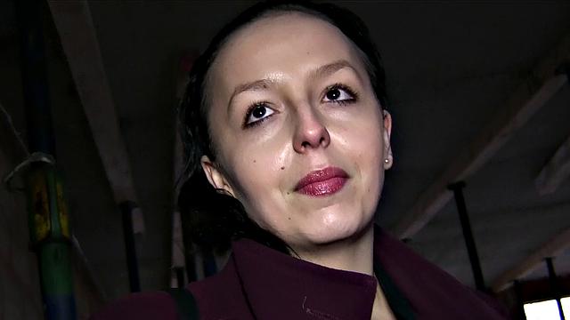 Naughty College Student trades pussy for school by riding stranger's hard dick