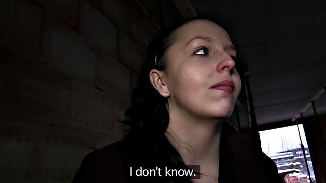 Naughty College Student trades pussy for school by riding stranger's hard dick