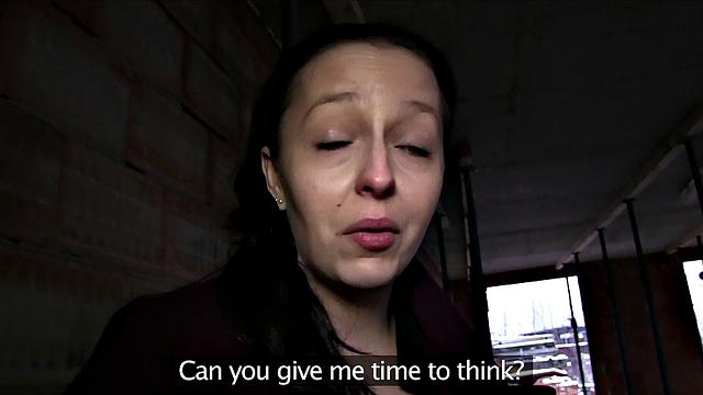 Naughty College Student trades pussy for school by riding stranger's hard dick