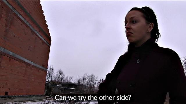 Naughty College Student trades pussy for school by riding stranger's hard dick