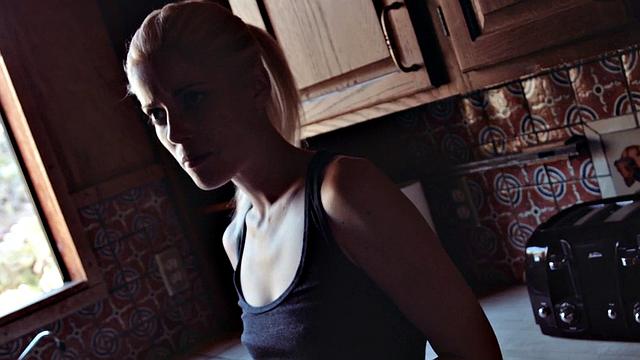 19yo petite girl licks BFF's pussy outdoors in nature