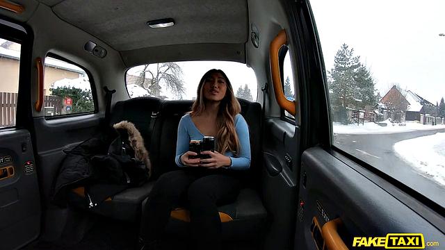 Clean My Cab or Suck My Dick