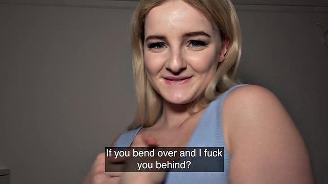 Bigbooty bae fucked by big white dick in wet hole