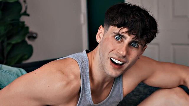 Bisexual cutie doggystyled in 3some