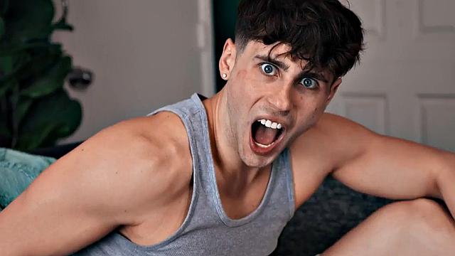 Bisexual cutie doggystyled in 3some