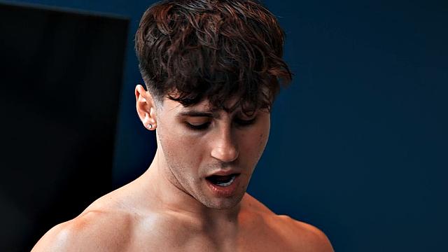 Bisexual cutie doggystyled in 3some